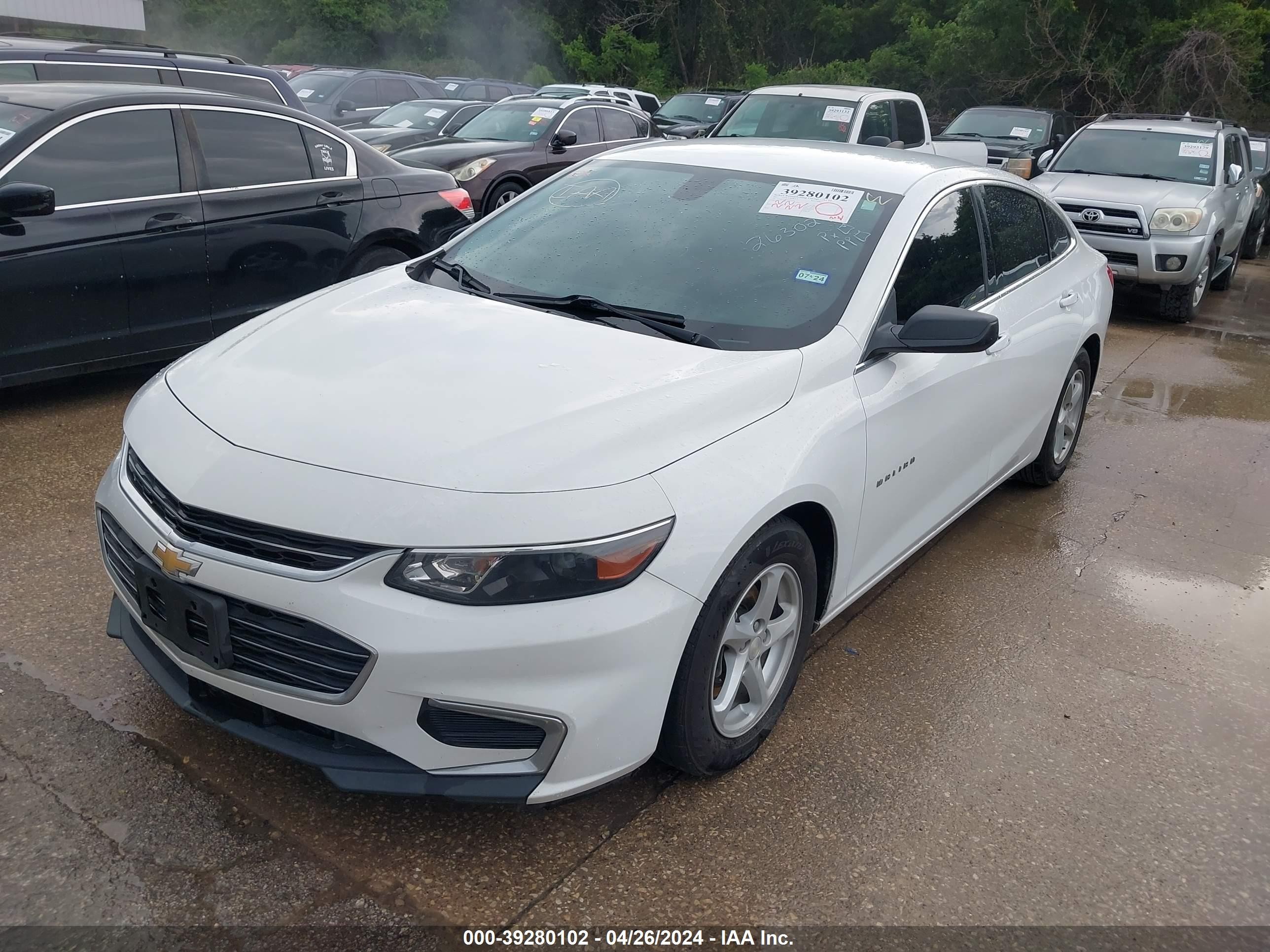 Photo 1 VIN: 1G1ZC5ST4HF263029 - CHEVROLET MALIBU 