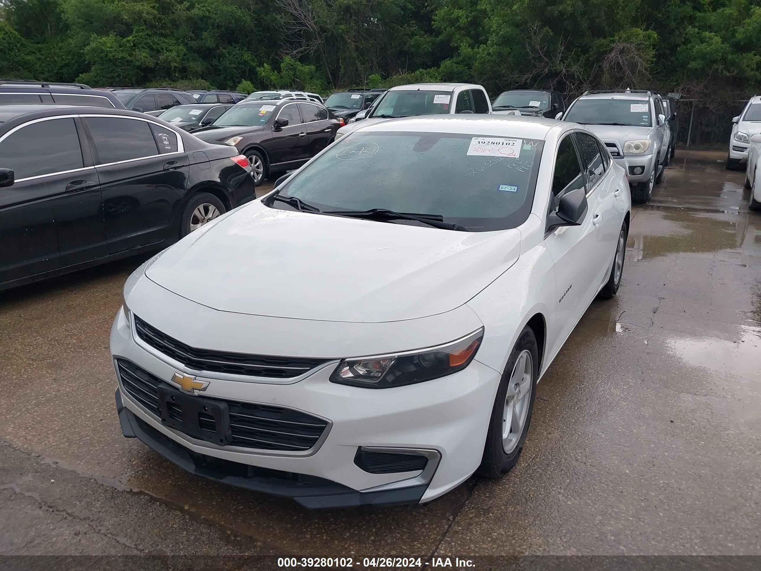 Photo 5 VIN: 1G1ZC5ST4HF263029 - CHEVROLET MALIBU 