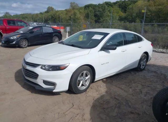 Photo 1 VIN: 1G1ZC5ST4JF153149 - CHEVROLET MALIBU 