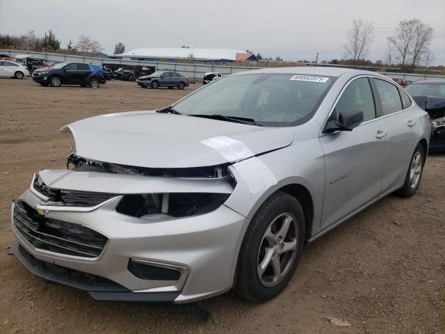 Photo 1 VIN: 1G1ZC5ST4JF172400 - CHEVROLET MALIBU LS 