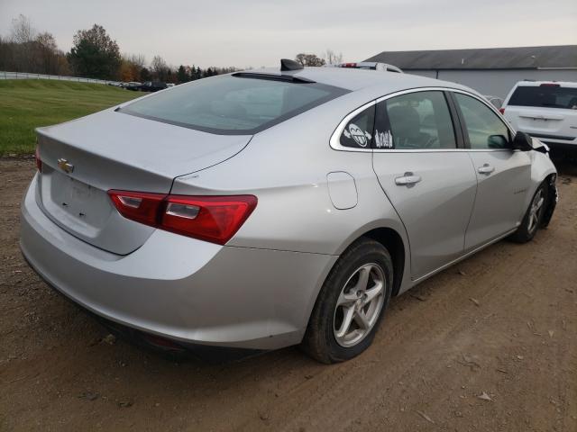 Photo 3 VIN: 1G1ZC5ST4JF172400 - CHEVROLET MALIBU LS 