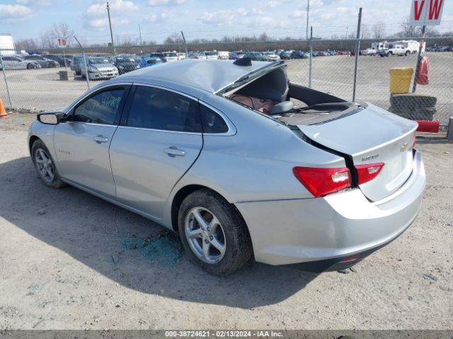 Photo 2 VIN: 1G1ZC5ST4JF285554 - CHEVROLET MALIBU 