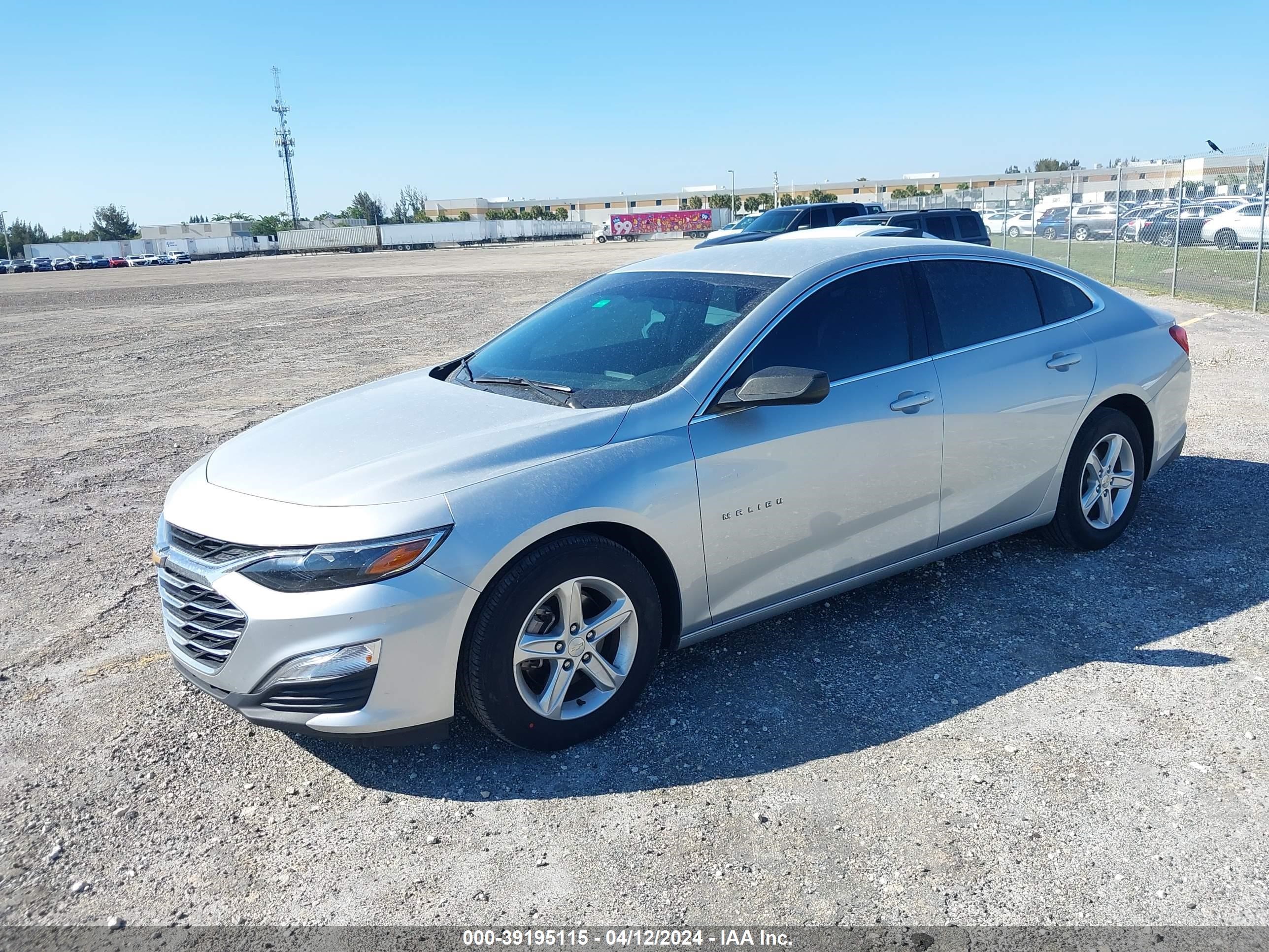 Photo 1 VIN: 1G1ZC5ST4LF005022 - CHEVROLET MALIBU 