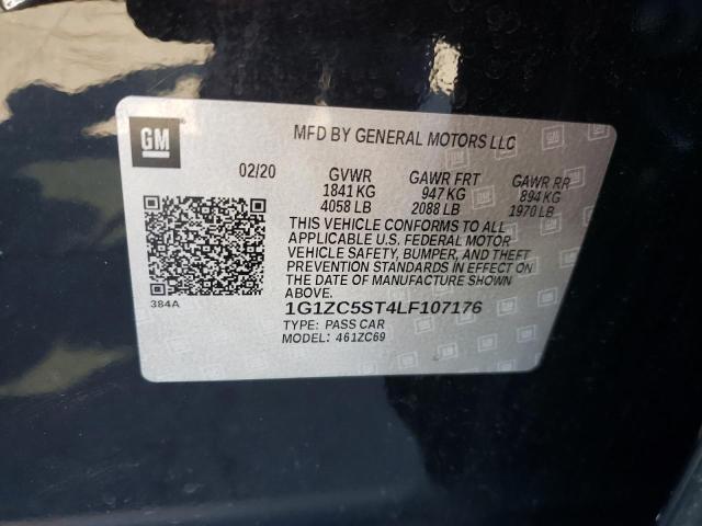 Photo 11 VIN: 1G1ZC5ST4LF107176 - CHEVROLET MALIBU LS 