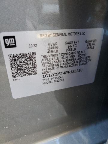 Photo 11 VIN: 1G1ZC5ST4PF125280 - CHEVROLET MALIBU LS 