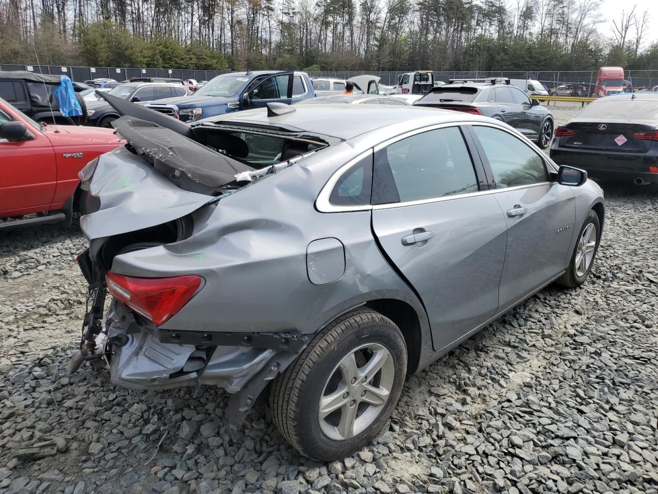 Photo 2 VIN: 1G1ZC5ST4PF162863 - CHEVROLET MALIBU 