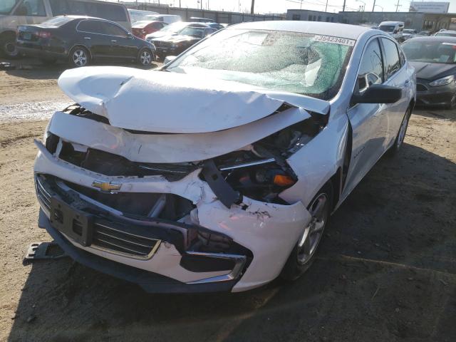 Photo 1 VIN: 1G1ZC5ST5GF189005 - CHEVROLET MALIBU LS 