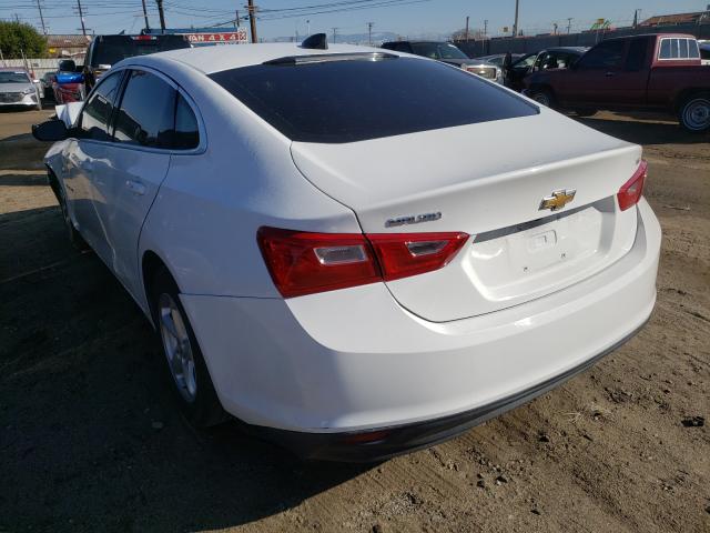 Photo 2 VIN: 1G1ZC5ST5GF189005 - CHEVROLET MALIBU LS 