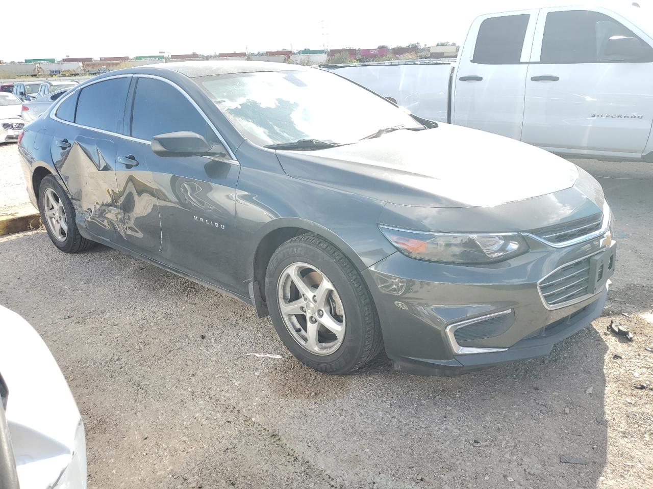 Photo 3 VIN: 1G1ZC5ST5HF103211 - CHEVROLET MALIBU 