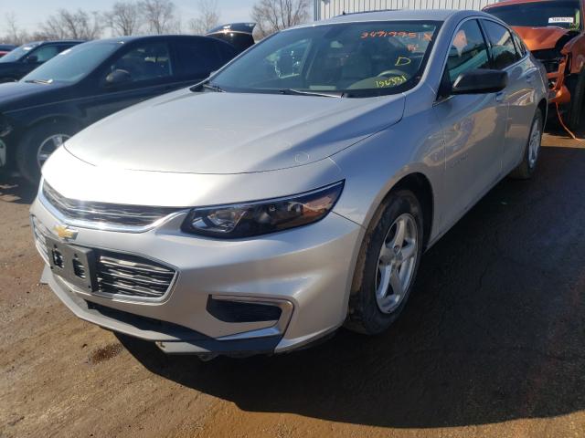 Photo 1 VIN: 1G1ZC5ST5HF156331 - CHEVROLET MALIBU LS 