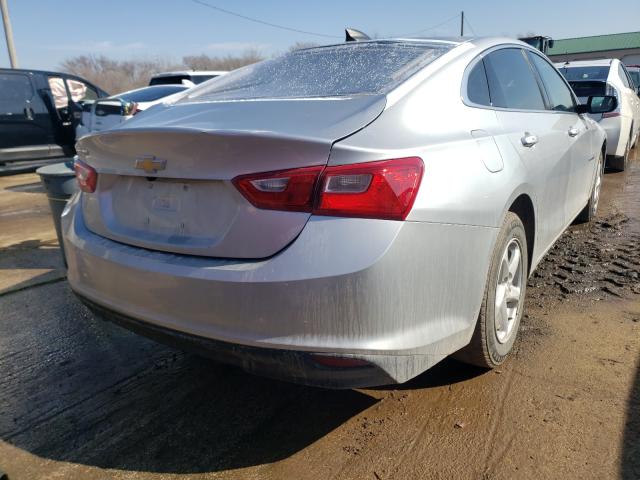 Photo 3 VIN: 1G1ZC5ST5HF156331 - CHEVROLET MALIBU LS 