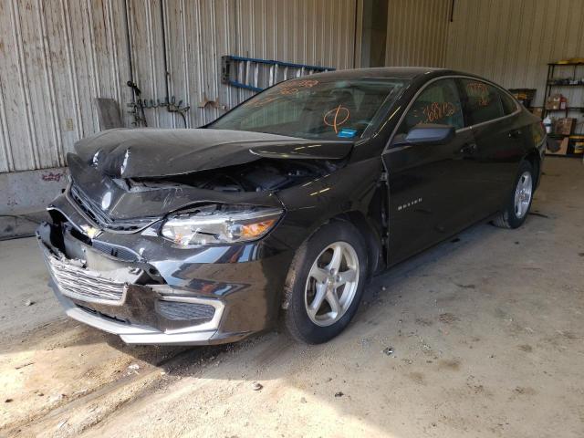 Photo 1 VIN: 1G1ZC5ST5HF161156 - CHEVROLET MALIBU LS 