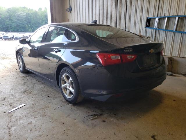 Photo 2 VIN: 1G1ZC5ST5HF161156 - CHEVROLET MALIBU LS 