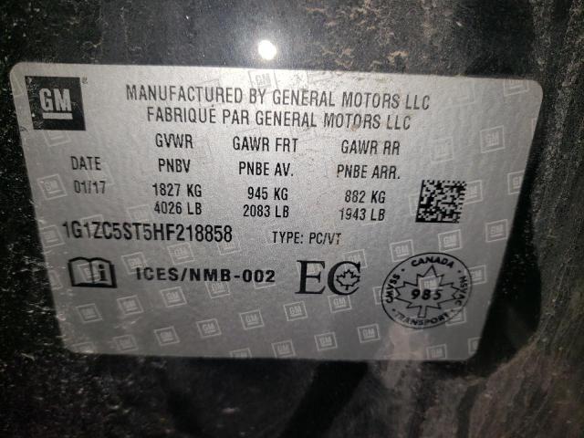 Photo 12 VIN: 1G1ZC5ST5HF218858 - CHEVROLET MALIBU 