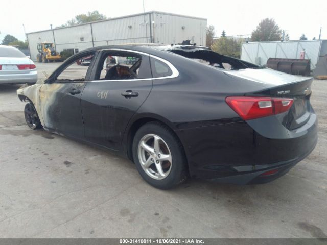 Photo 2 VIN: 1G1ZC5ST5JF154441 - CHEVROLET MALIBU 