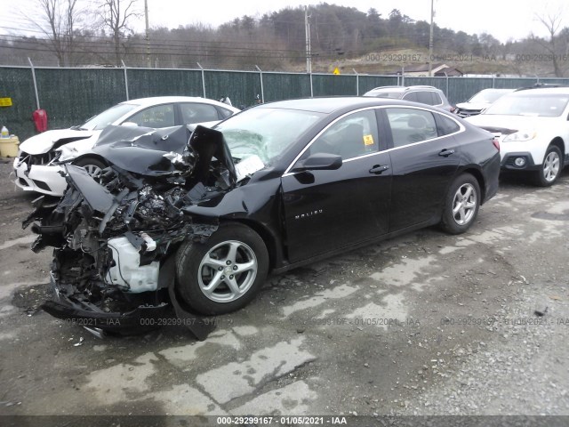 Photo 1 VIN: 1G1ZC5ST5JF247170 - CHEVROLET MALIBU 