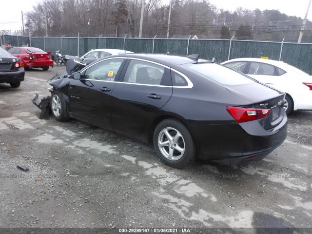 Photo 2 VIN: 1G1ZC5ST5JF247170 - CHEVROLET MALIBU 