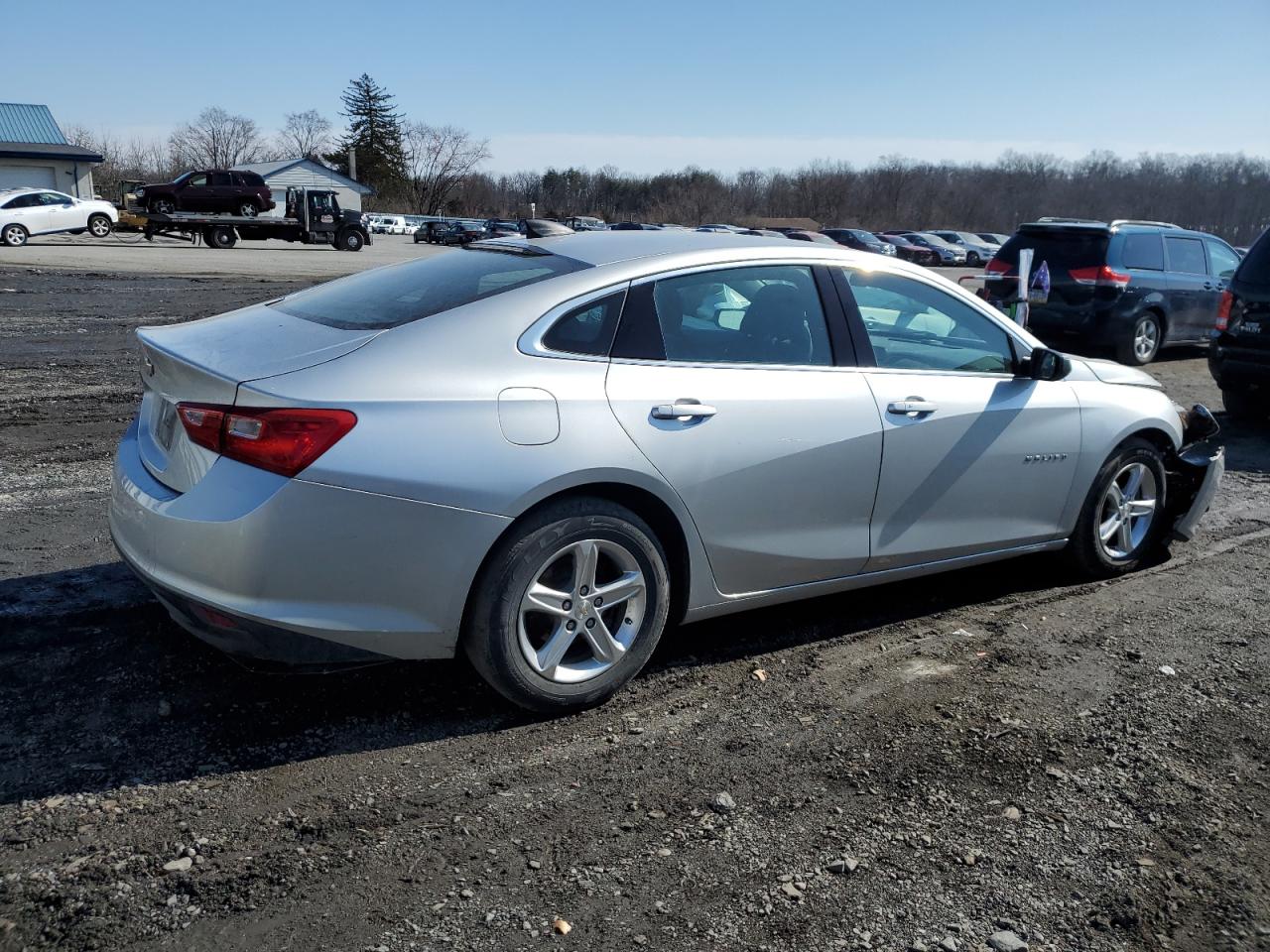 Photo 2 VIN: 1G1ZC5ST5MF034790 - CHEVROLET MALIBU 