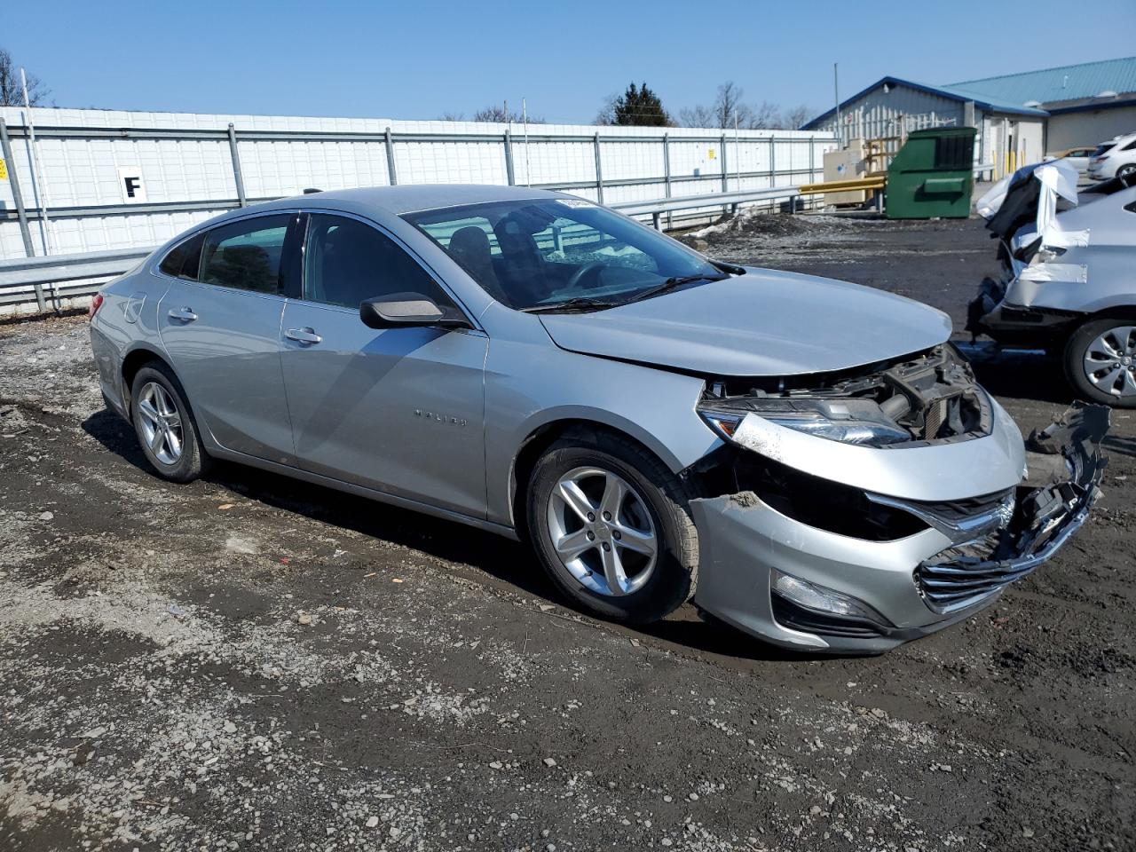 Photo 3 VIN: 1G1ZC5ST5MF034790 - CHEVROLET MALIBU 