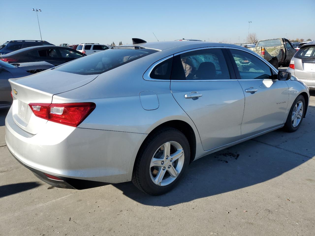 Photo 2 VIN: 1G1ZC5ST5MF040590 - CHEVROLET MALIBU 