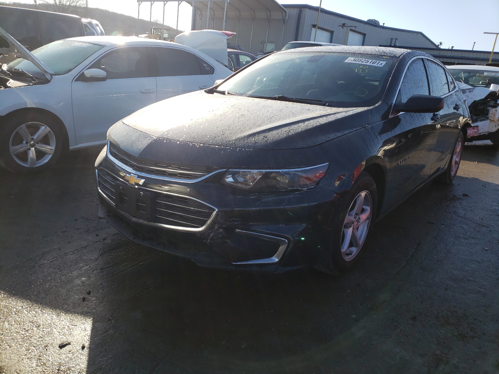 Photo 1 VIN: 1G1ZC5ST6GF202327 - CHEVROLET MALIBU LS 