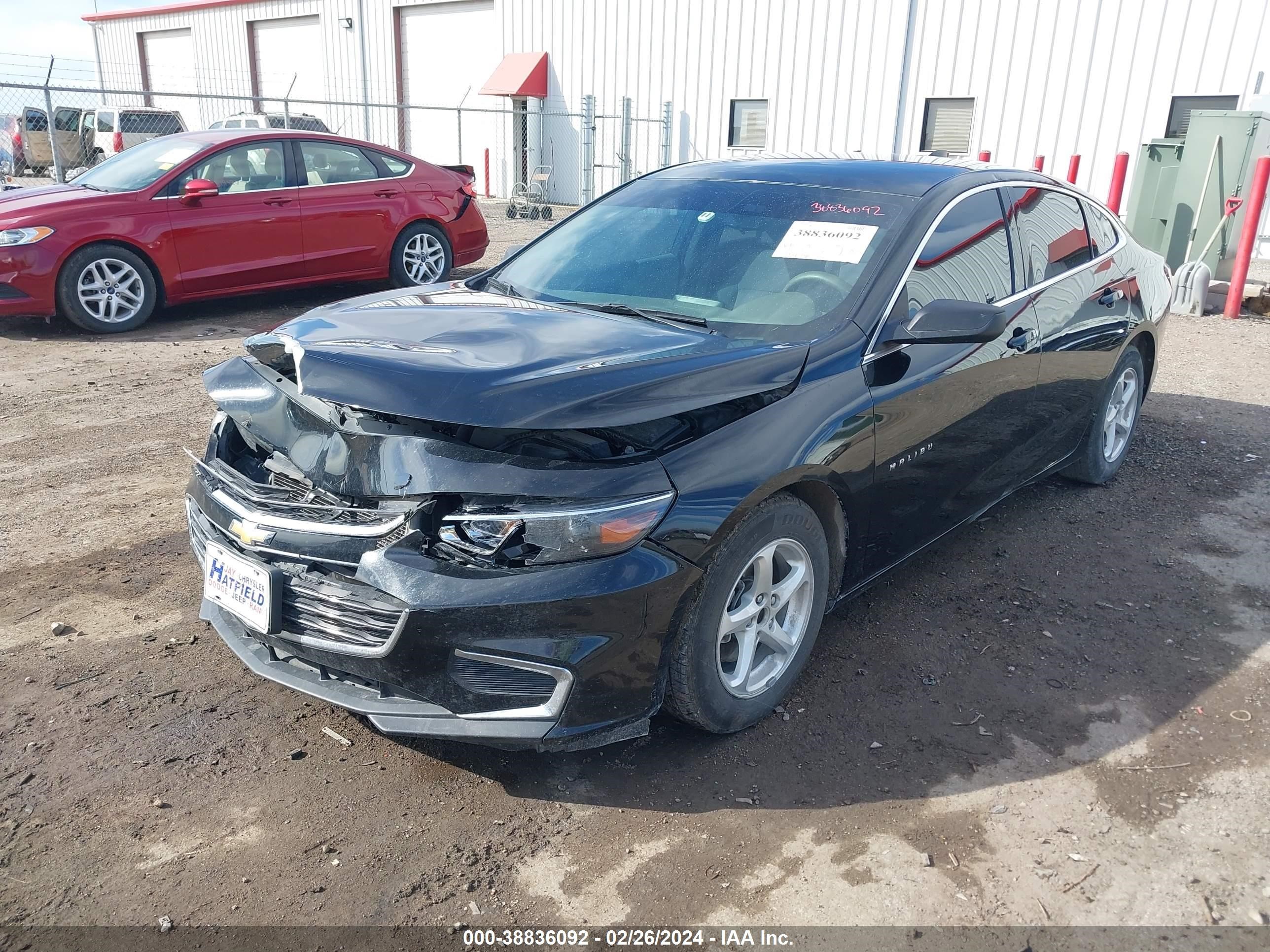 Photo 1 VIN: 1G1ZC5ST6GF262804 - CHEVROLET MALIBU 