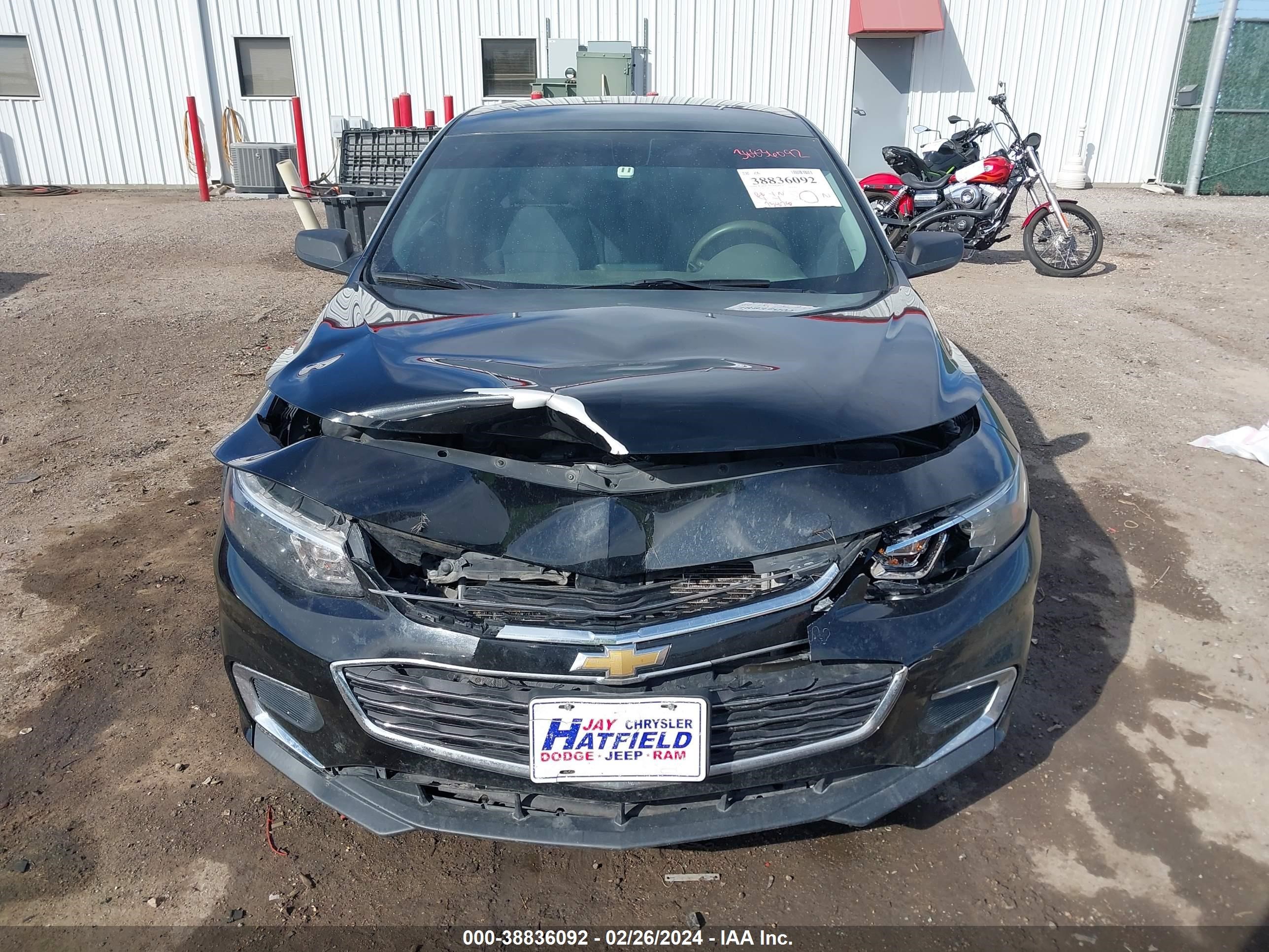 Photo 11 VIN: 1G1ZC5ST6GF262804 - CHEVROLET MALIBU 