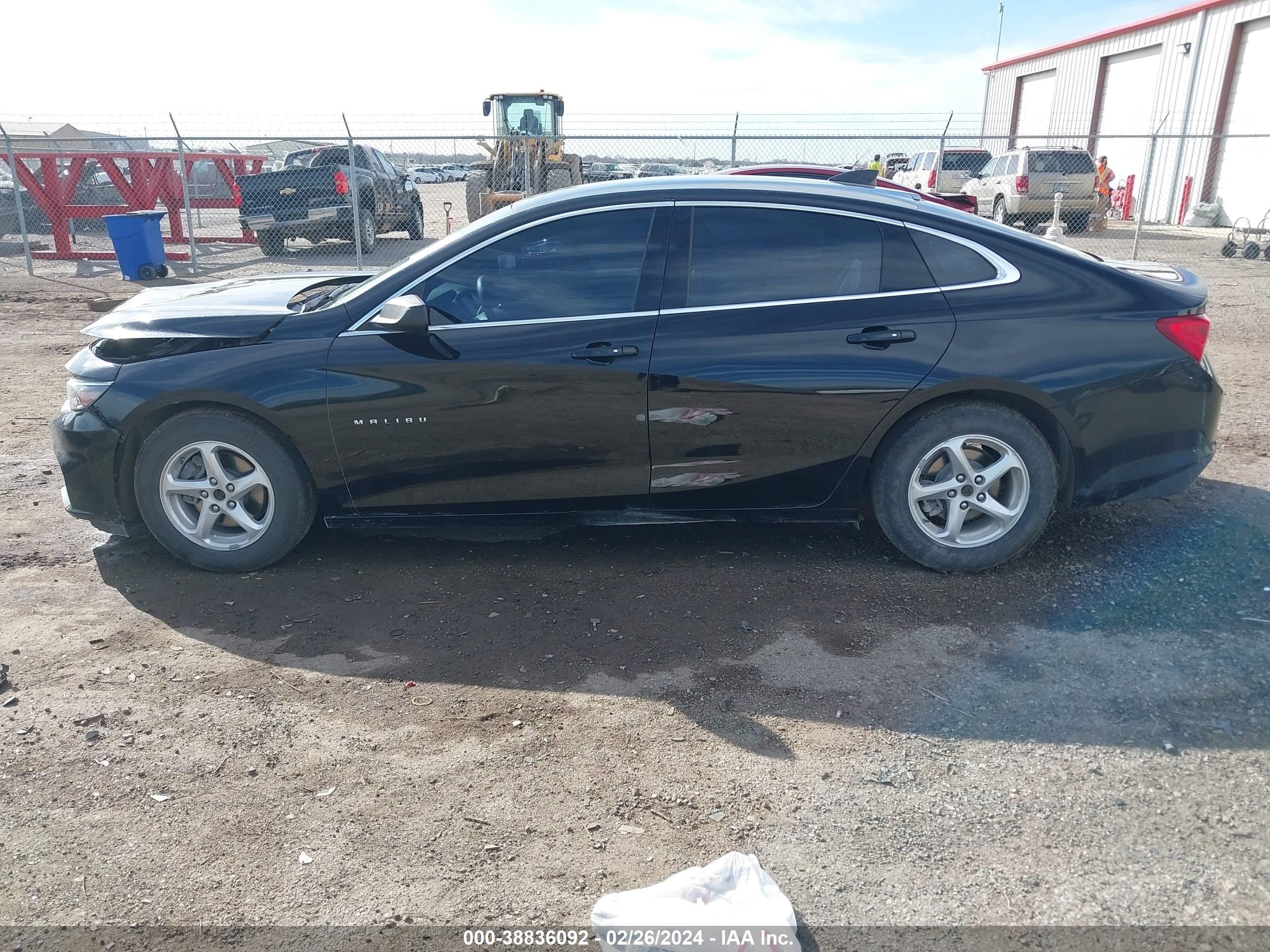 Photo 13 VIN: 1G1ZC5ST6GF262804 - CHEVROLET MALIBU 