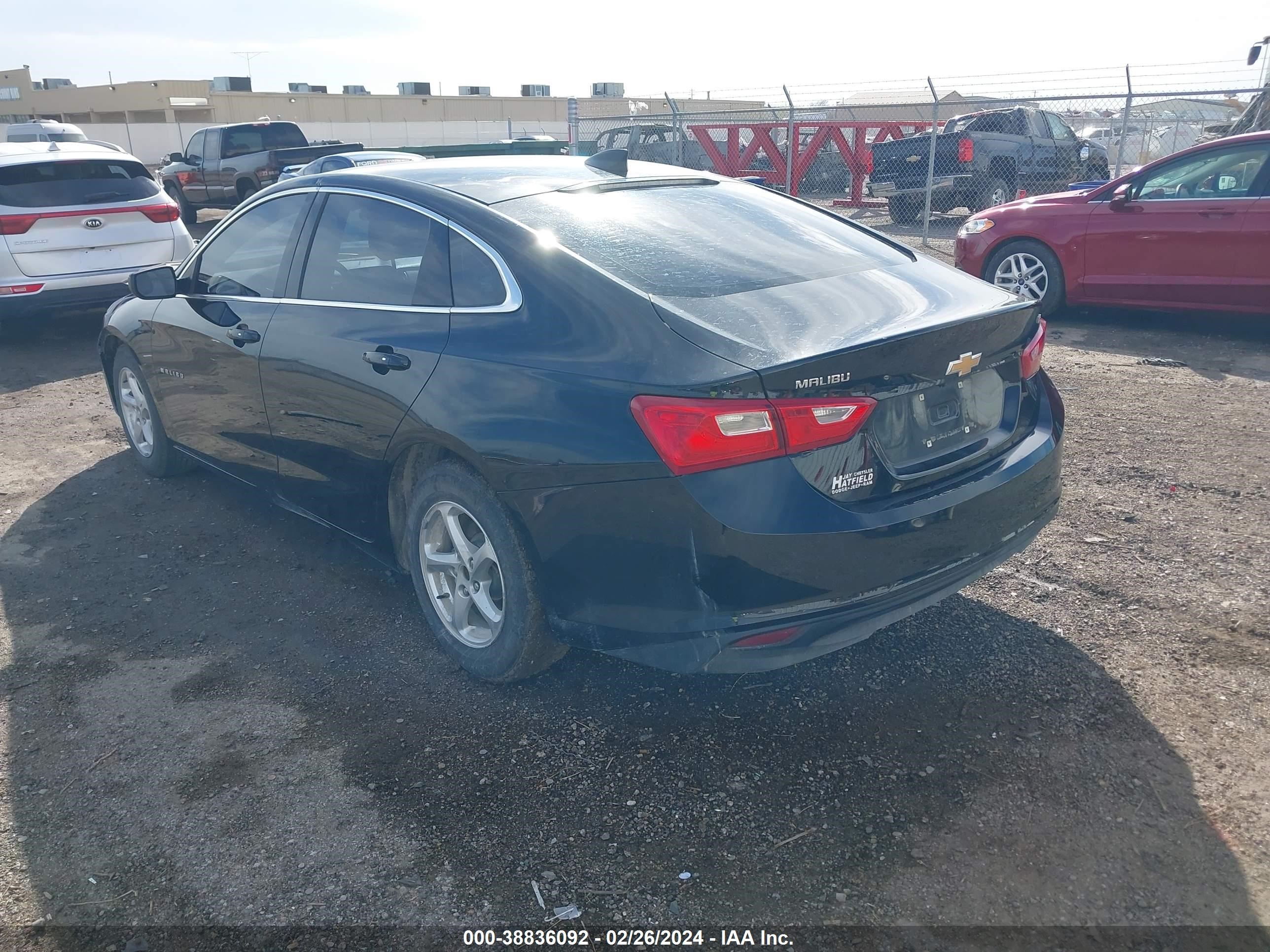 Photo 2 VIN: 1G1ZC5ST6GF262804 - CHEVROLET MALIBU 