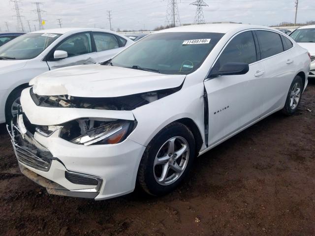 Photo 1 VIN: 1G1ZC5ST6GF298010 - CHEVROLET MALIBU LS 