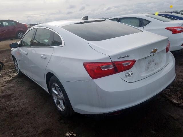 Photo 2 VIN: 1G1ZC5ST6GF298010 - CHEVROLET MALIBU LS 