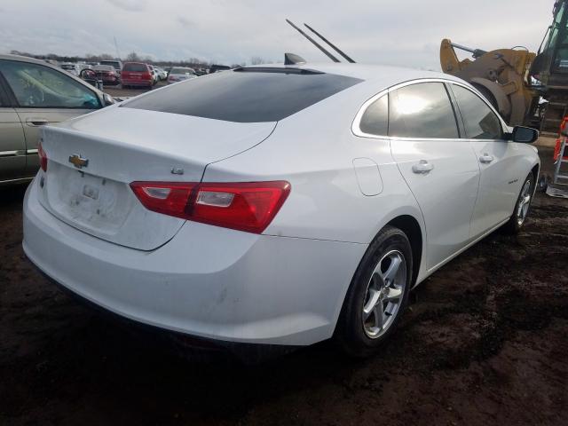 Photo 3 VIN: 1G1ZC5ST6GF298010 - CHEVROLET MALIBU LS 