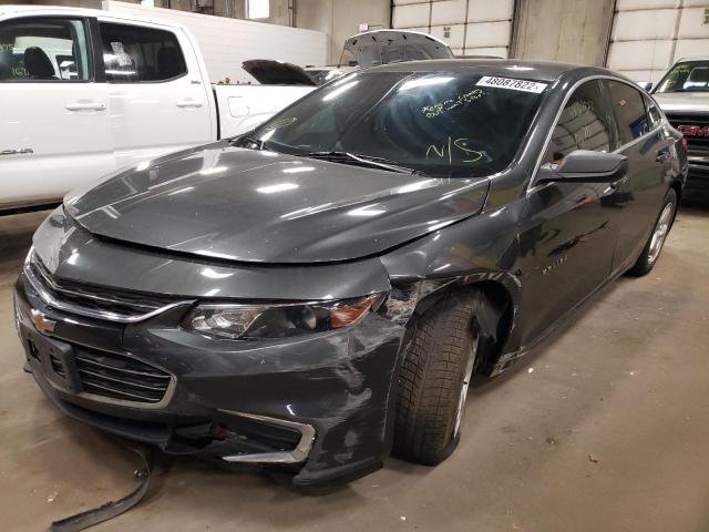 Photo 1 VIN: 1G1ZC5ST6HF141501 - CHEVROLET MALIBU LS 