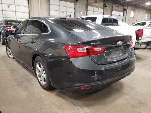 Photo 2 VIN: 1G1ZC5ST6HF141501 - CHEVROLET MALIBU LS 