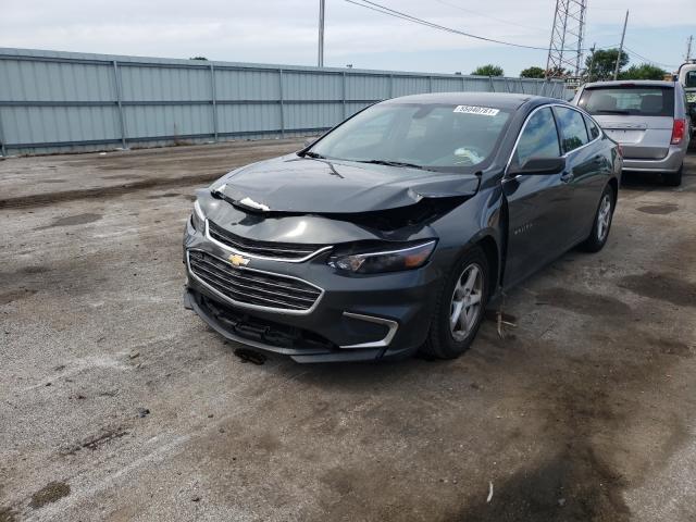 Photo 1 VIN: 1G1ZC5ST6HF166768 - CHEVROLET MALIBU LS 