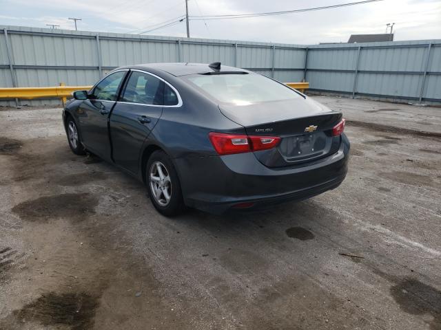 Photo 2 VIN: 1G1ZC5ST6HF166768 - CHEVROLET MALIBU LS 