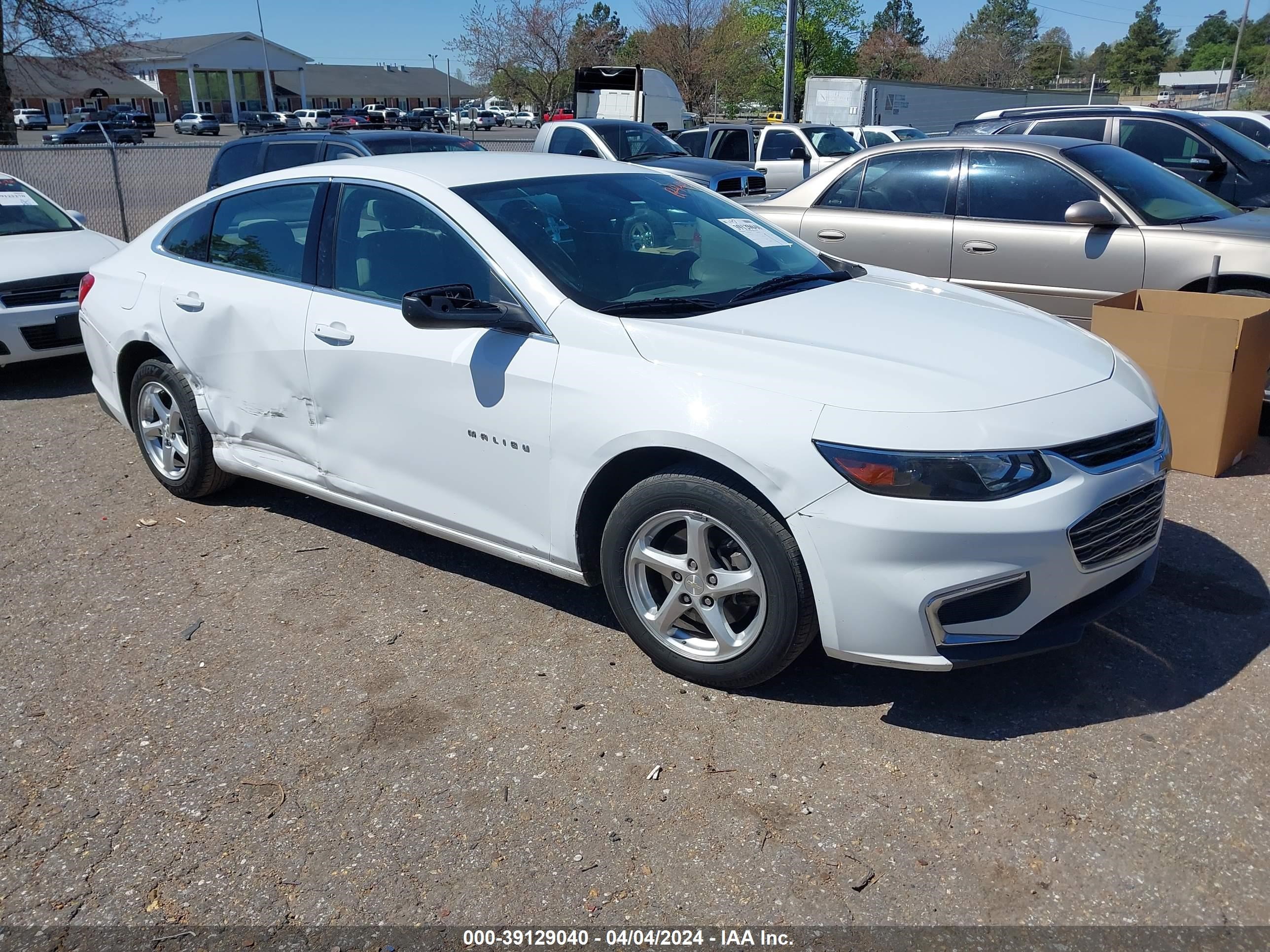 Photo 0 VIN: 1G1ZC5ST6HF224734 - CHEVROLET MALIBU 