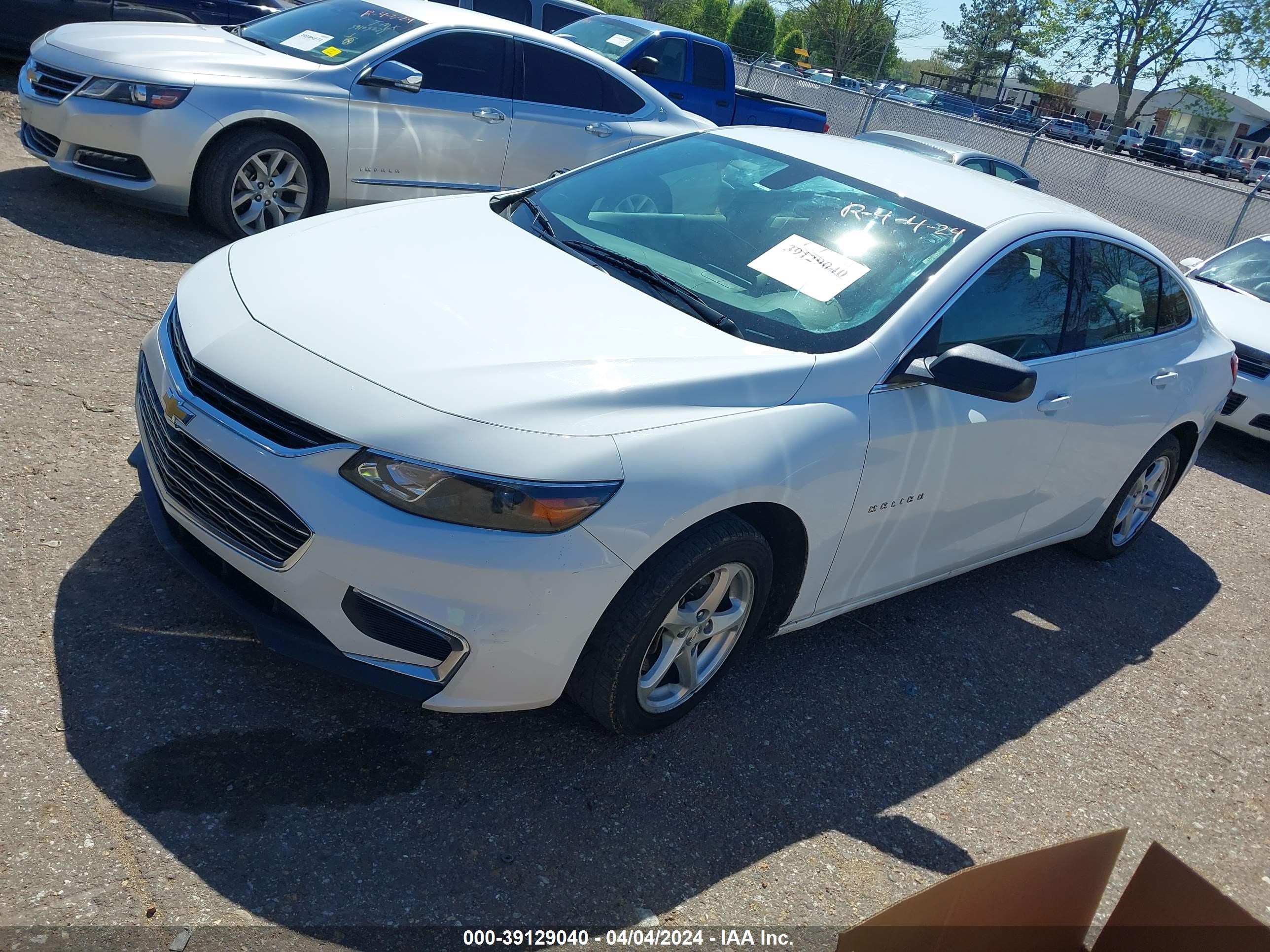 Photo 1 VIN: 1G1ZC5ST6HF224734 - CHEVROLET MALIBU 