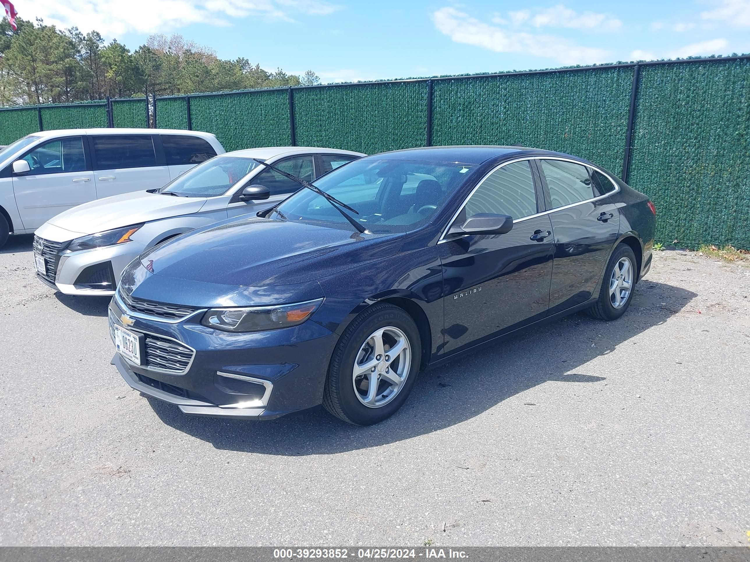 Photo 1 VIN: 1G1ZC5ST6HF240111 - CHEVROLET MALIBU 