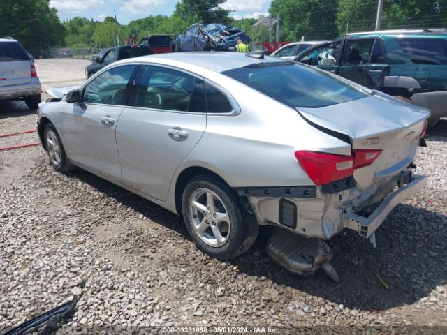 Photo 2 VIN: 1G1ZC5ST6HF254249 - CHEVROLET MALIBU 