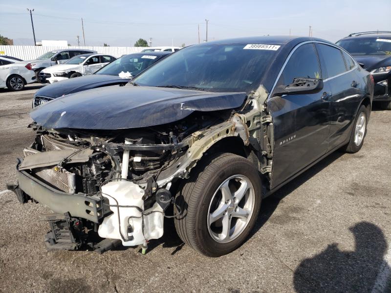 Photo 1 VIN: 1G1ZC5ST6HF265817 - CHEVROLET MALIBU LS 