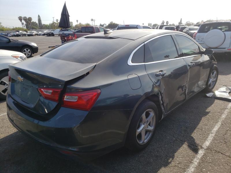 Photo 3 VIN: 1G1ZC5ST6HF265817 - CHEVROLET MALIBU LS 