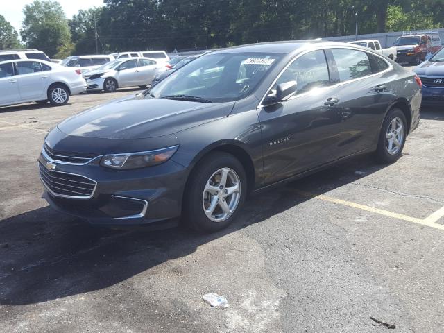 Photo 1 VIN: 1G1ZC5ST6JF170020 - CHEVROLET MALIBU LS 