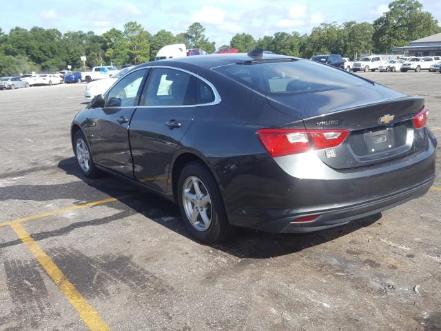 Photo 2 VIN: 1G1ZC5ST6JF170020 - CHEVROLET MALIBU LS 