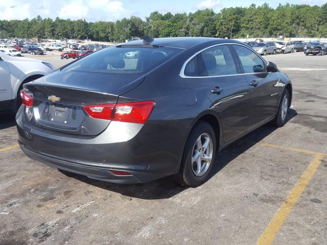 Photo 3 VIN: 1G1ZC5ST6JF170020 - CHEVROLET MALIBU LS 