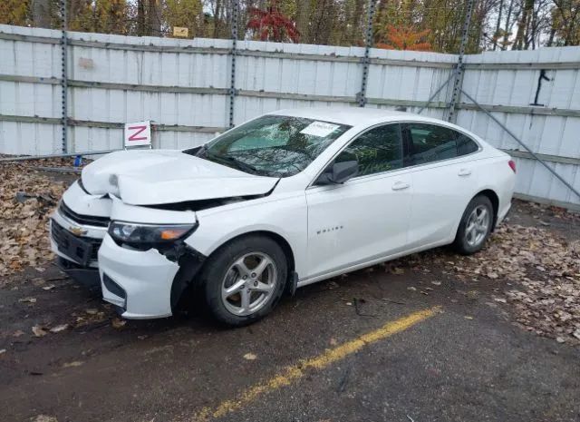 Photo 1 VIN: 1G1ZC5ST6JF214646 - CHEVROLET MALIBU 