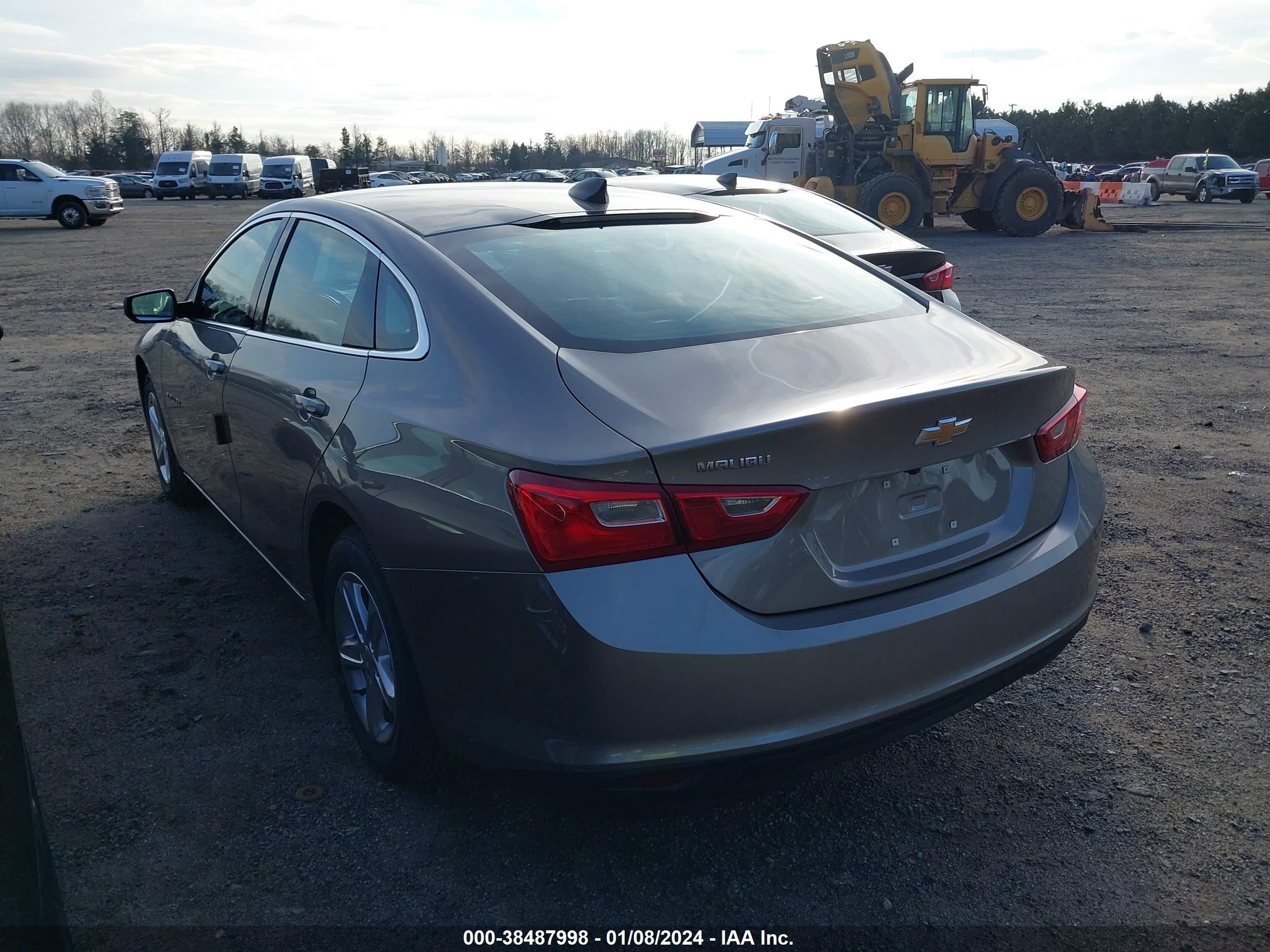 Photo 2 VIN: 1G1ZC5ST6RF153293 - CHEVROLET MALIBU 