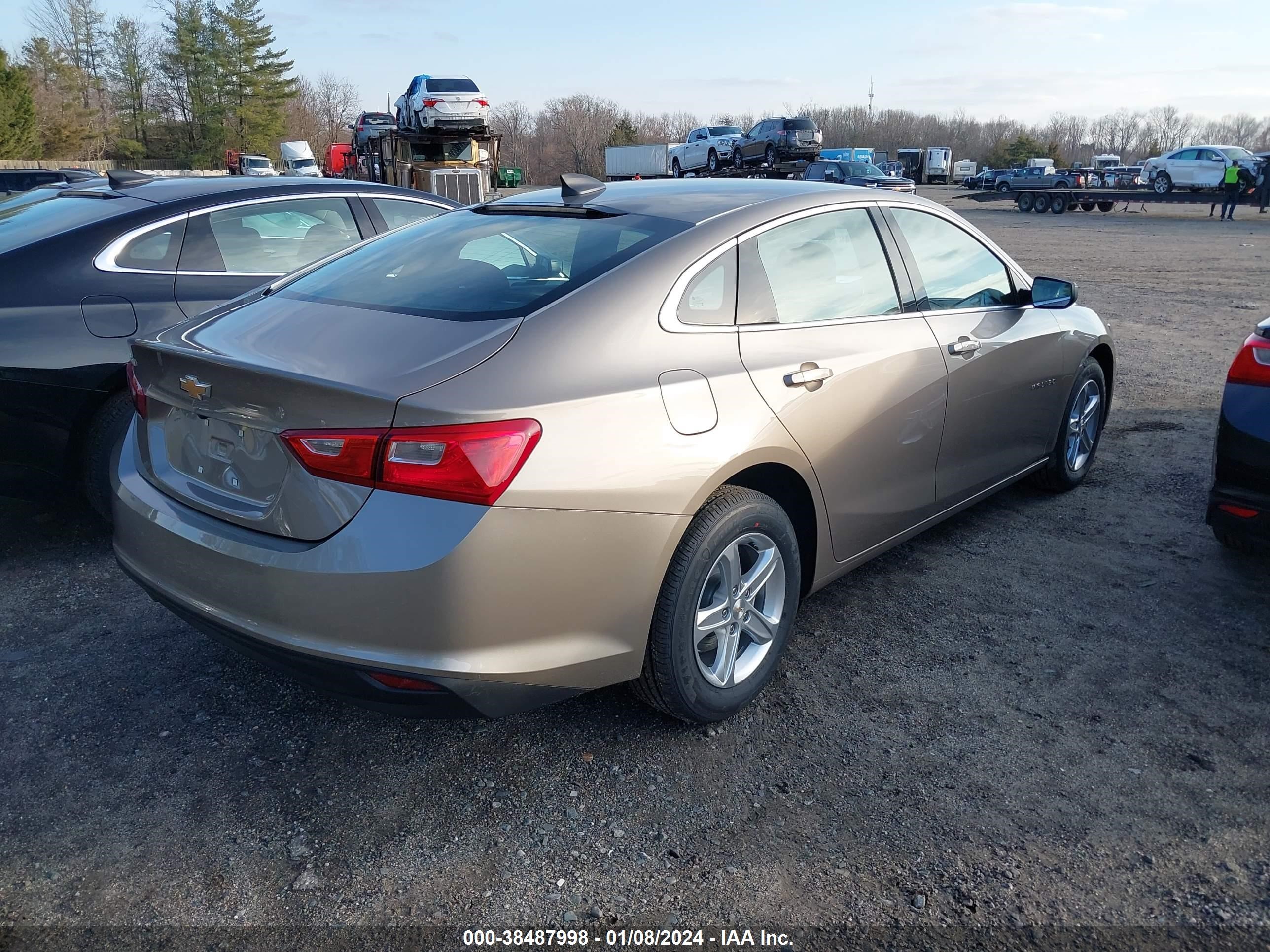 Photo 3 VIN: 1G1ZC5ST6RF153293 - CHEVROLET MALIBU 