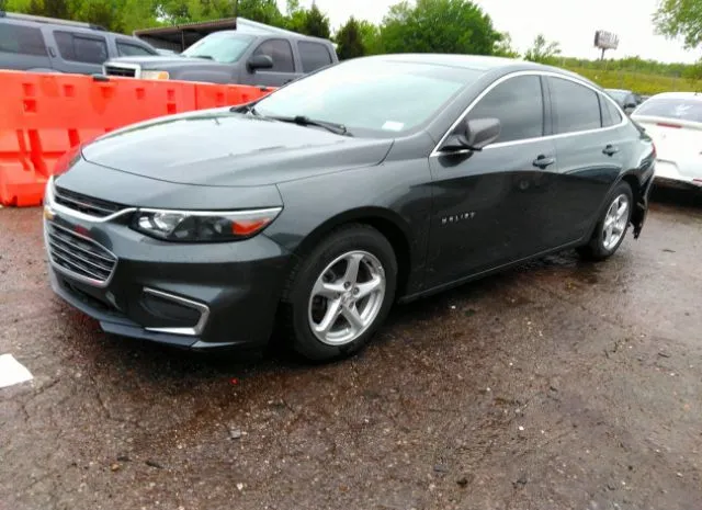 Photo 1 VIN: 1G1ZC5ST7HF101301 - CHEVROLET MALIBU 