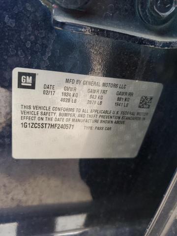 Photo 12 VIN: 1G1ZC5ST7HF240571 - CHEVROLET MALIBU LS 